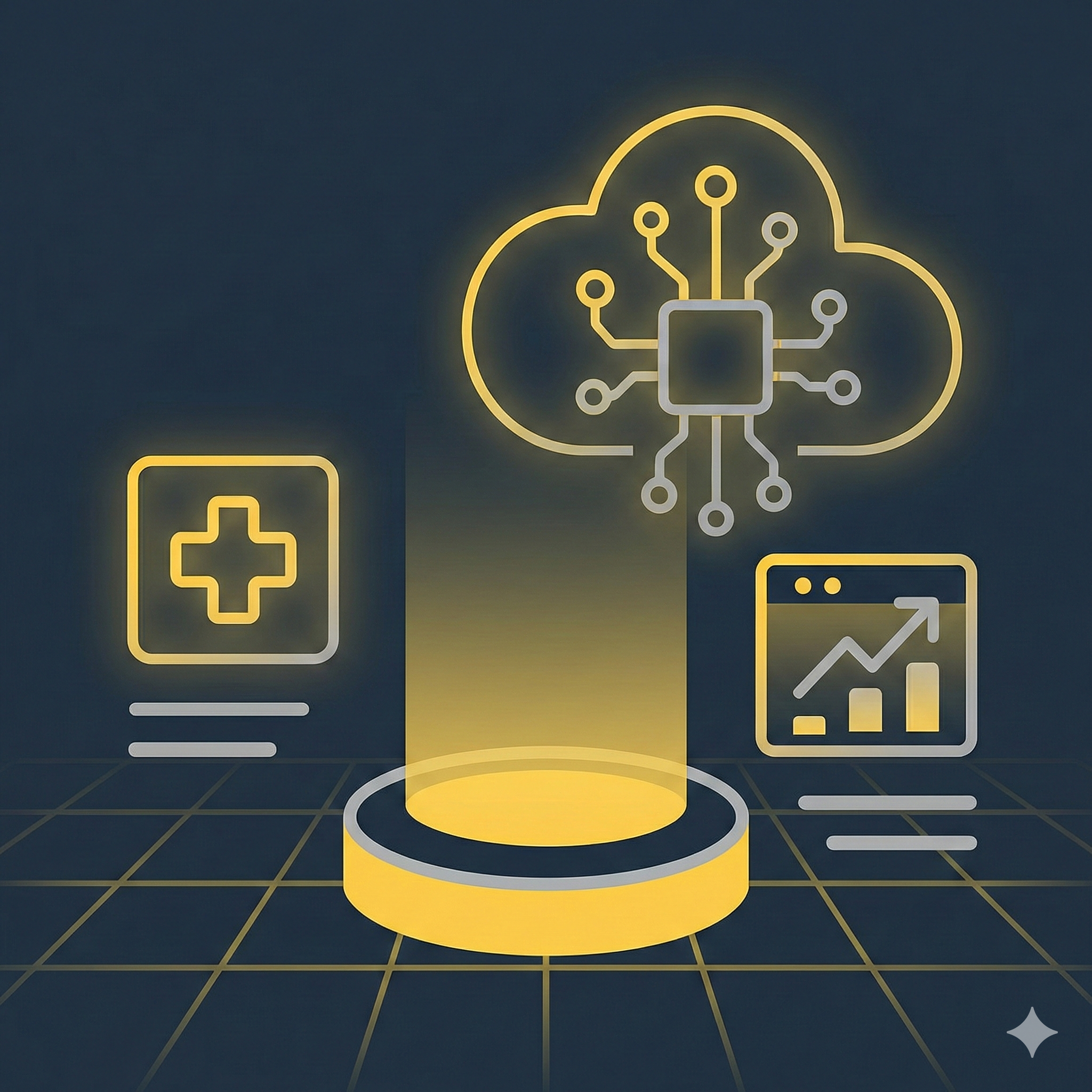 AI Platform Development Icon